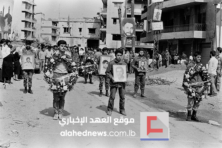 مسيرات تشييع شهداء حزب الله.. والسيد الحاضر دوماً ـ بالصور