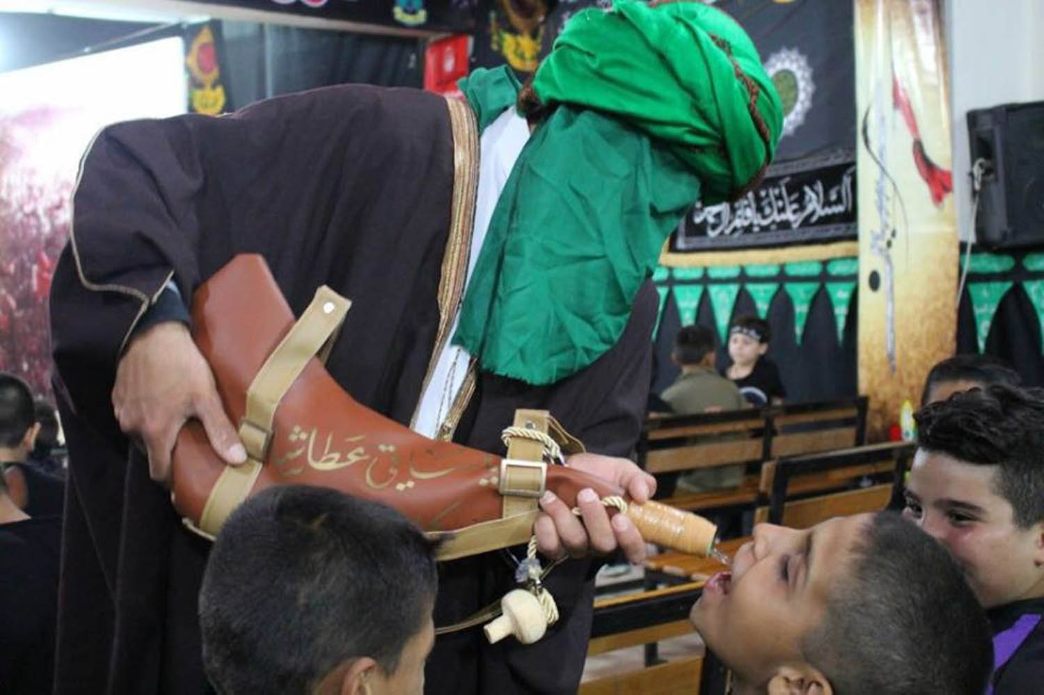 كشافة المهدي (عج) تلبي نداء .. احيوا امرنا