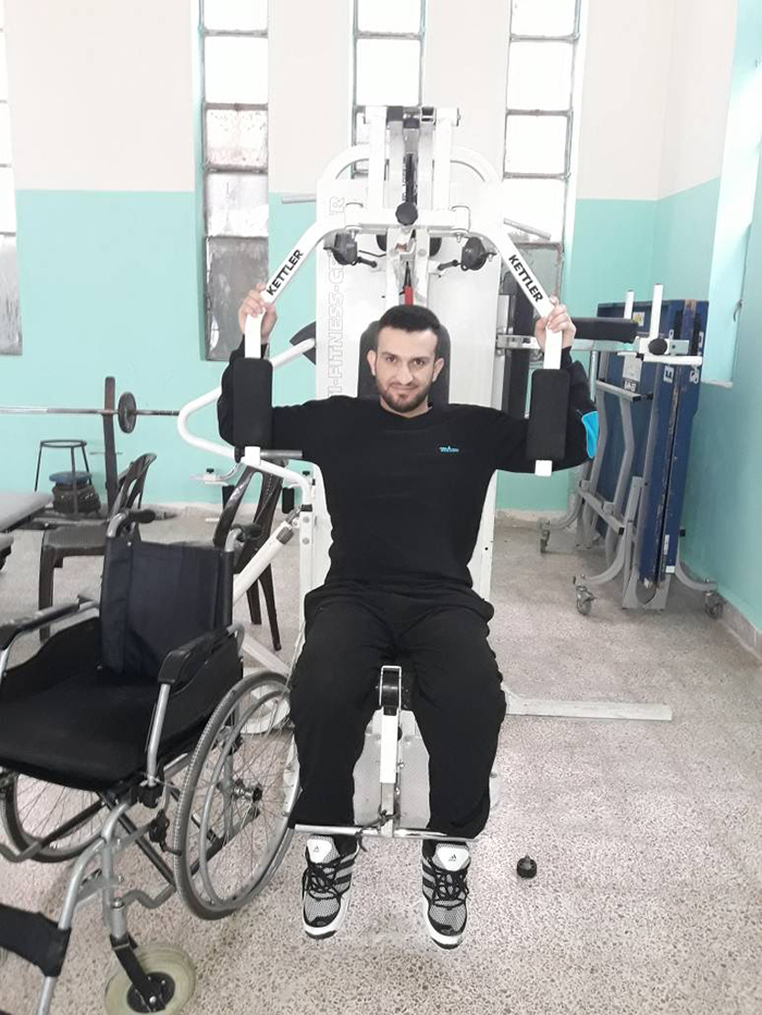 ’عيسى حسن’ ضابطٌ سوريٌّ نهضَ من تحت الركام