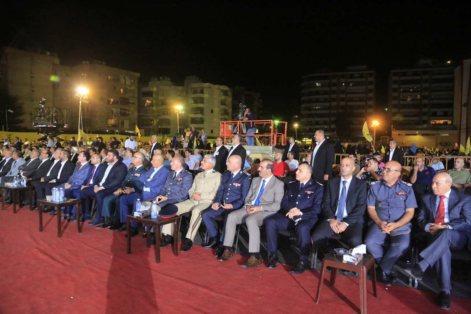 حزب الله يحيي الذكرى السنوية الثانية عشرة للإنتصار التاريخي في 14 آب