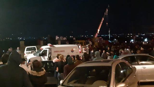 قتلى وجرحى بحادث سير مروّع في نيحا