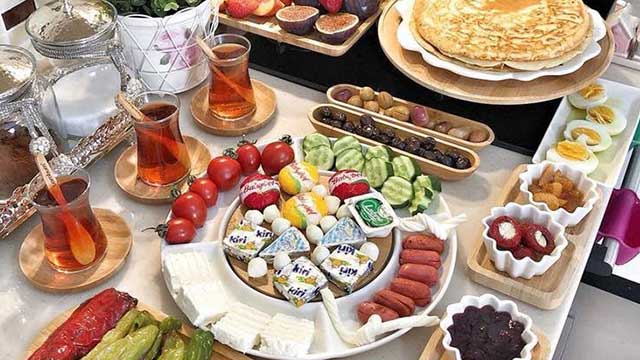 شاهد أشهى فطور..