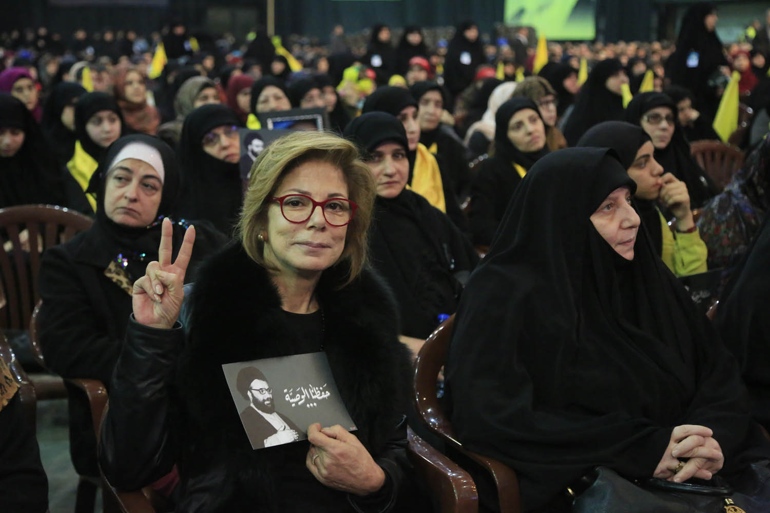 حزب الله يحيي مهرجان ’حفظنا الوصية’