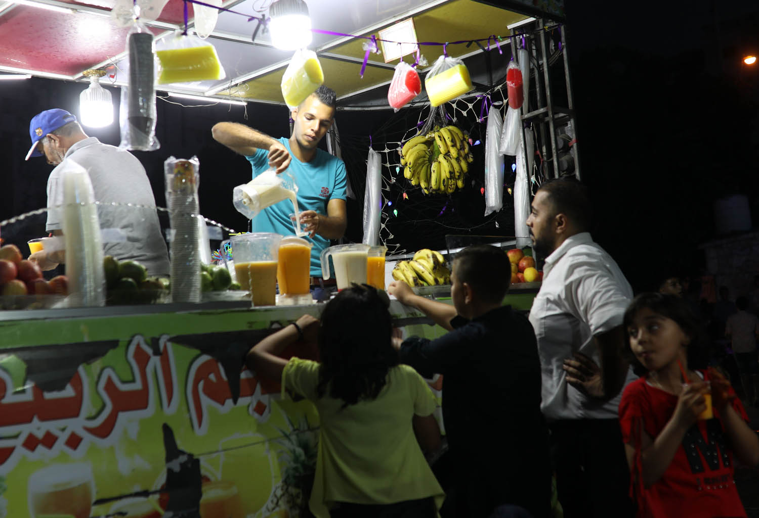 العيد لاطفال غزة .. فرحة ناقصة