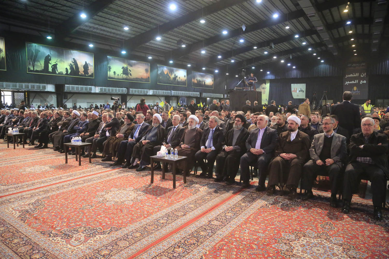 حزب الله يحيي مهرجان ’حفظنا الوصية’