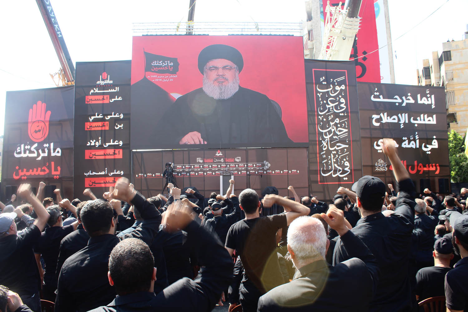 المسيرة العاشورائية الكبرى .. ما تركتك يا حسين