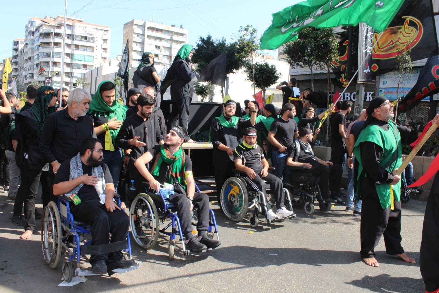 المسيرة العاشورائية الكبرى .. ما تركتك يا حسين