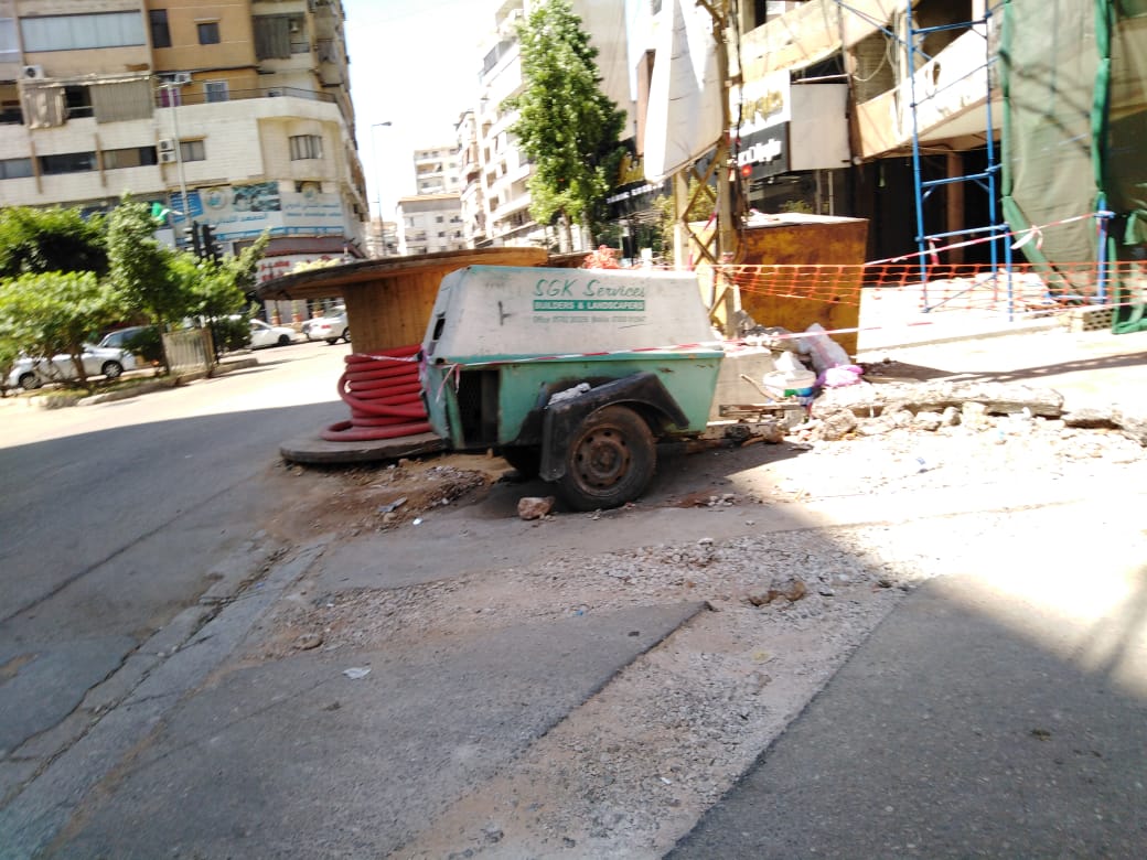 بالصور .. أهلًا بكم في ’ضاحية الحفريات الجنوبية’!