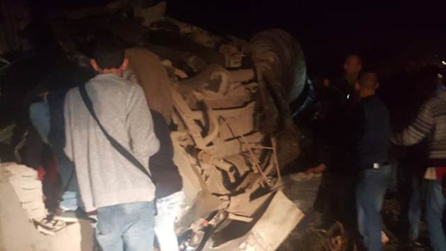 قتلى وجرحى بحادث سير مروّع في نيحا
