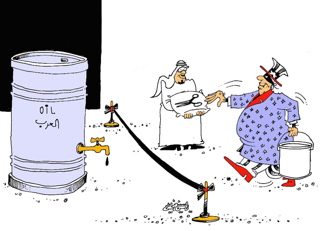 كاريكاتير ’العهد’