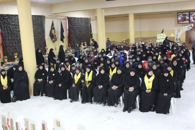 معرض آثار الشهداء في مدارس المهدي (ع)