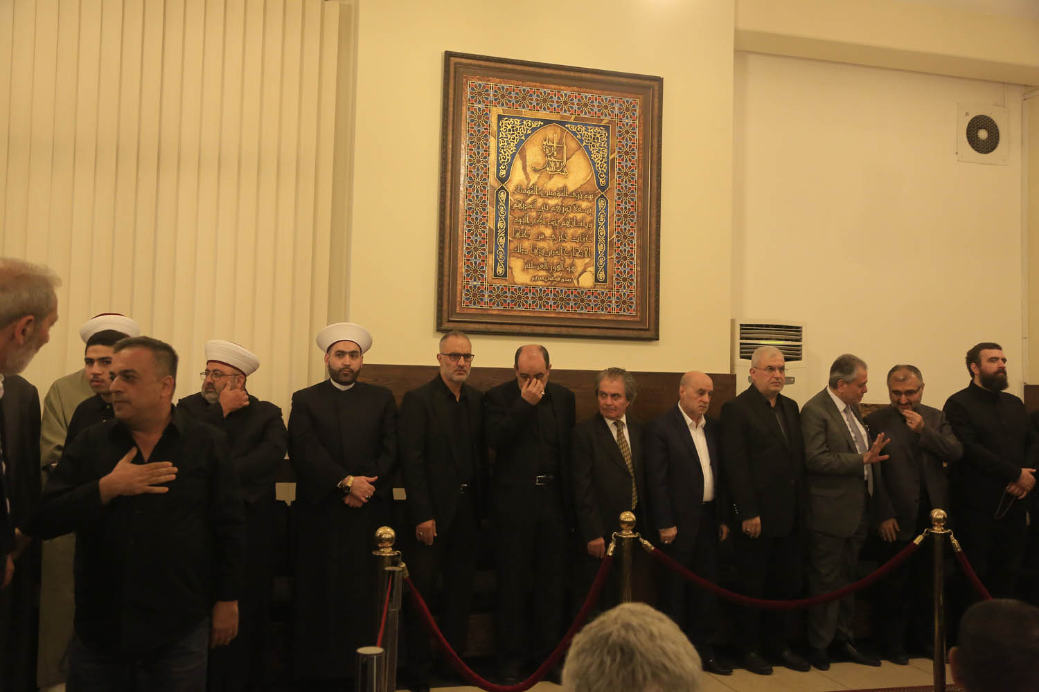 حزب الله يقيم حفلاً تأبينياً للحاجة أم عماد مغنية