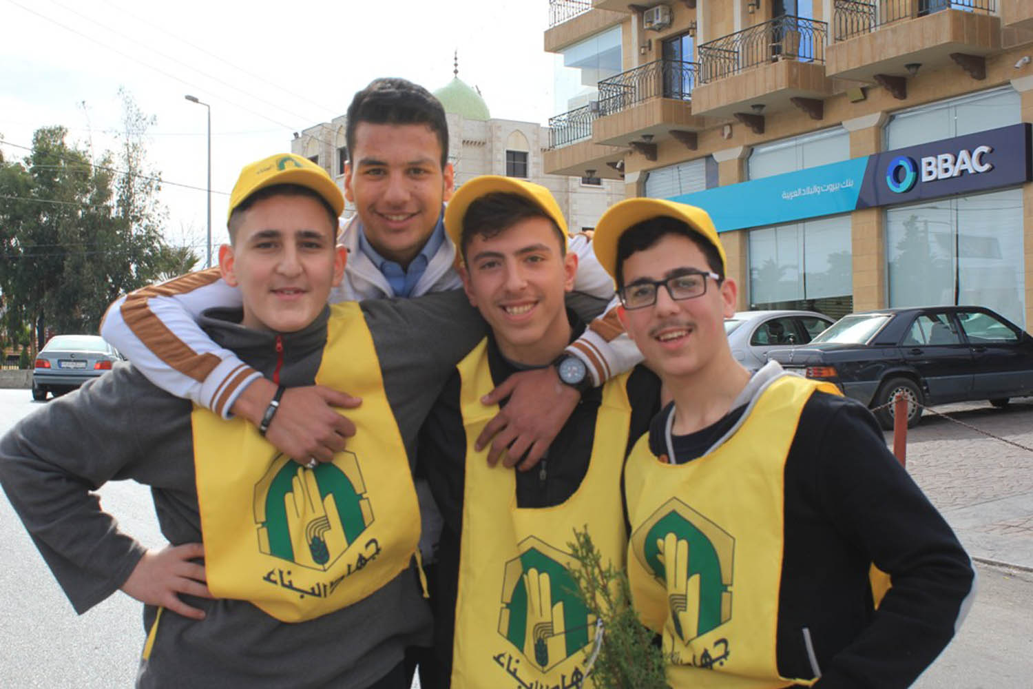 في ذكرى القادة الشهداء .. ’شجرة على طريق القدس’