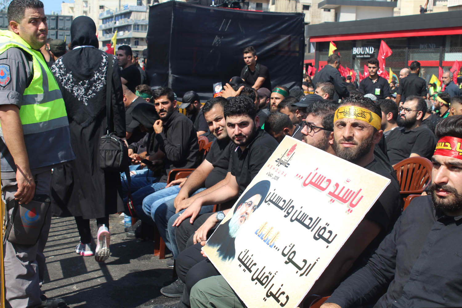 المسيرة العاشورائية الكبرى .. ما تركتك يا حسين