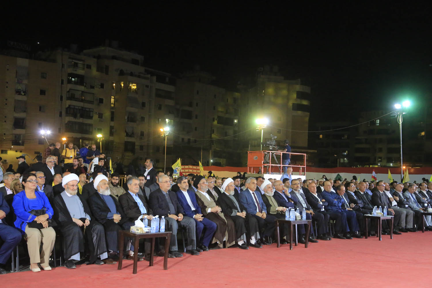 حزب الله يحيي الذكرى السنوية الثانية عشرة للإنتصار التاريخي في 14 آب