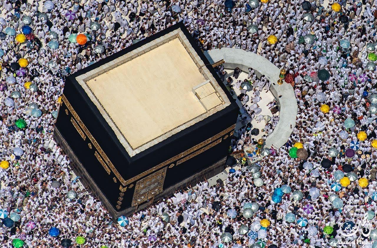 حجاج بيت الله من السماء