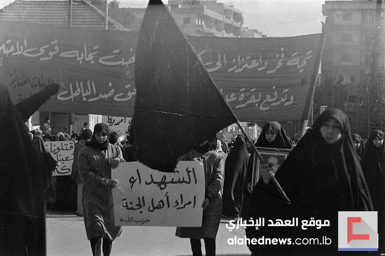 مسيرات تشييع شهداء حزب الله.. والسيد الحاضر دوماً ـ بالصور