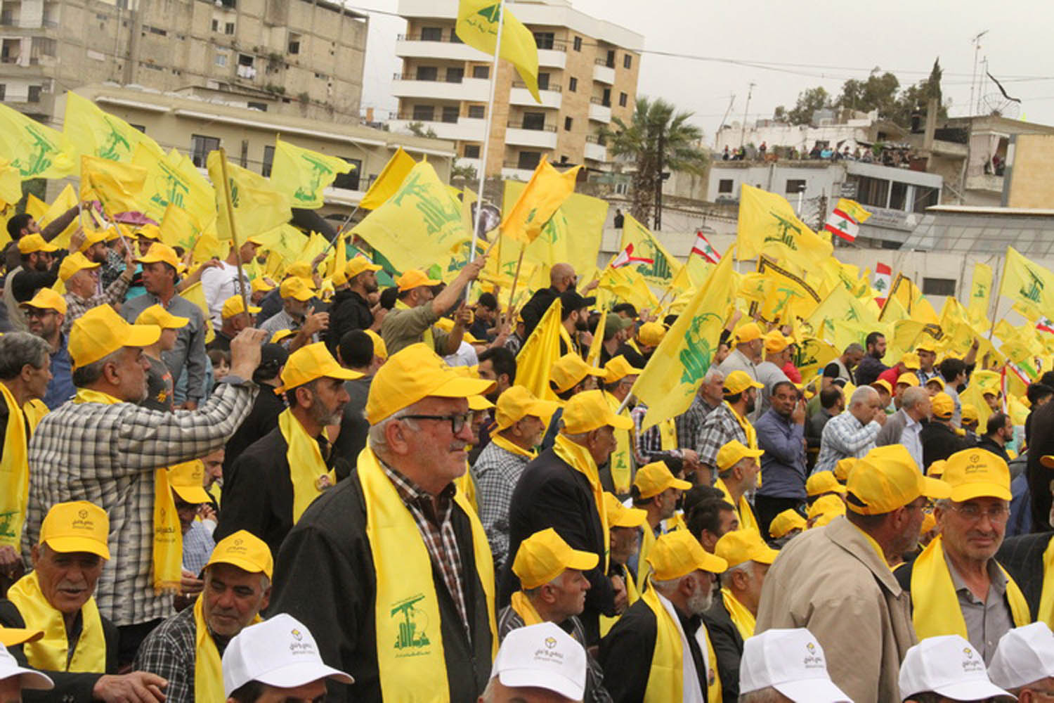 بالصور: مهرجان الوفاء للنصر في مدينة النبطية جنوب لبنان