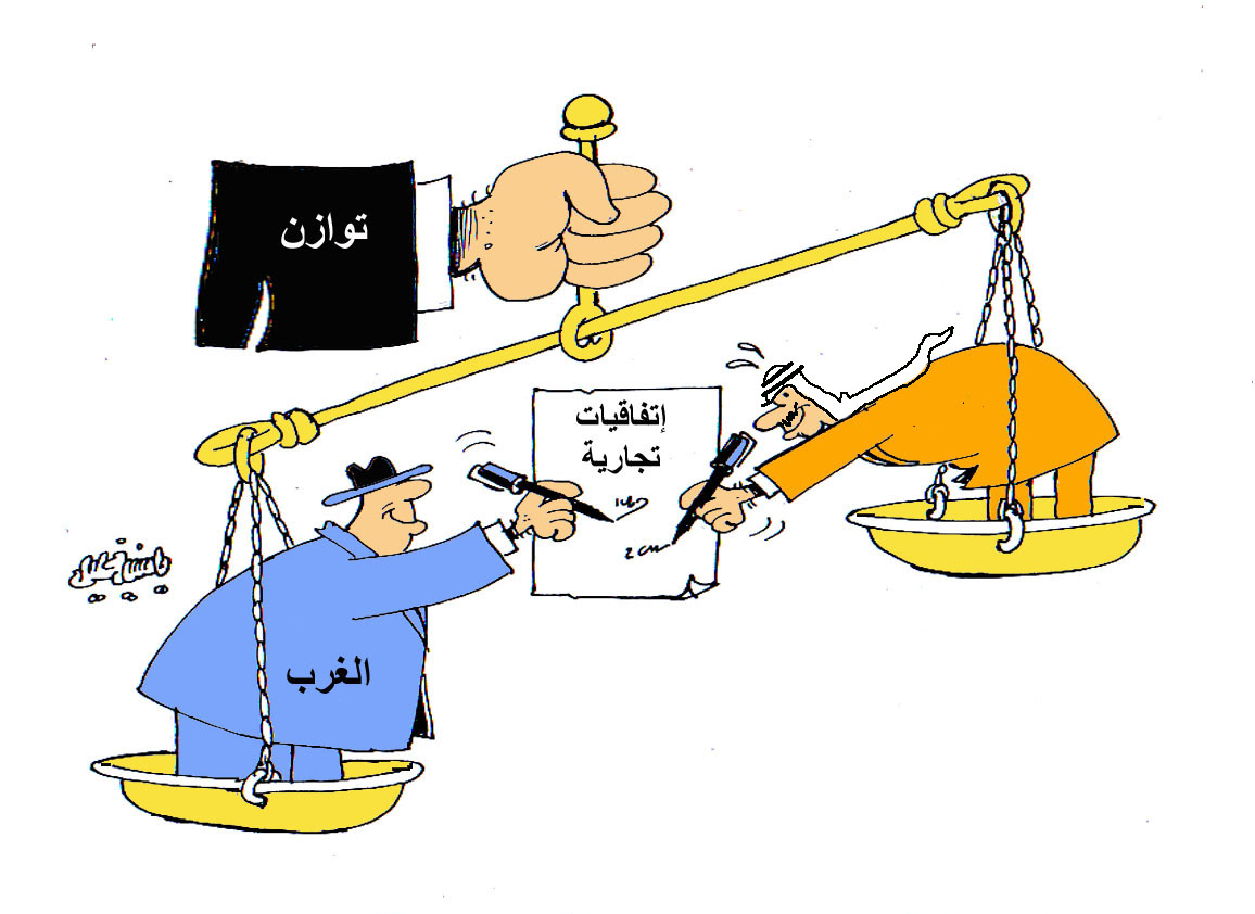 كاريكاتير ’العهد’