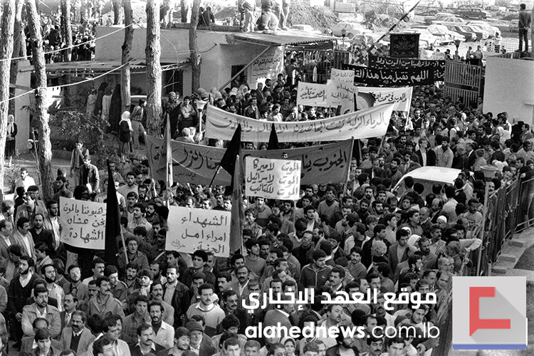 مسيرات تشييع شهداء حزب الله.. والسيد الحاضر دوماً ـ بالصور