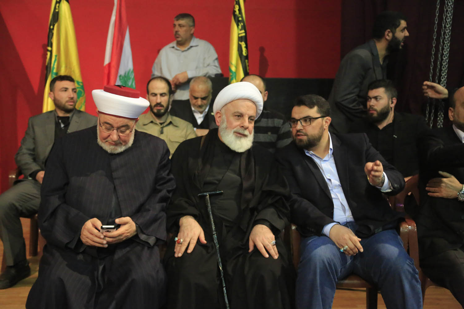حزب الله يحيي مهرجان ’حفظنا الوصية’