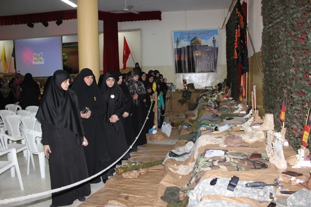 معرض آثار الشهداء في مدارس المهدي (ع)