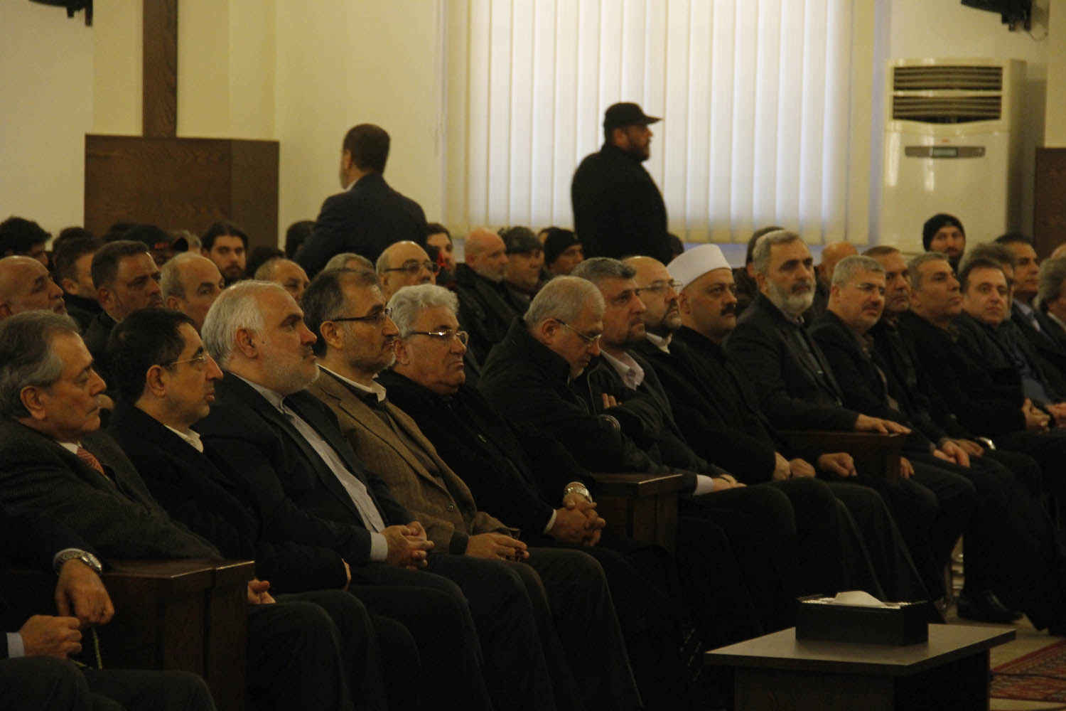 بالصور: أربعينية الحاج فايز مغنية والذكرى السنوية لشهداء القنيطرة