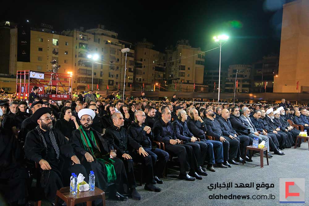 الليلة العاشرة من ليالي عاشوراء بالصور