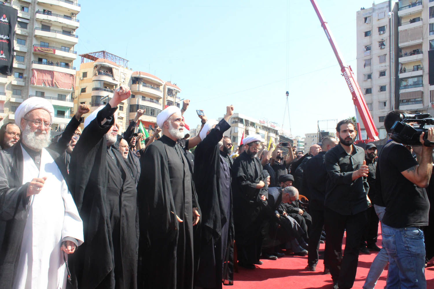 المسيرة العاشورائية الكبرى .. ما تركتك يا حسين