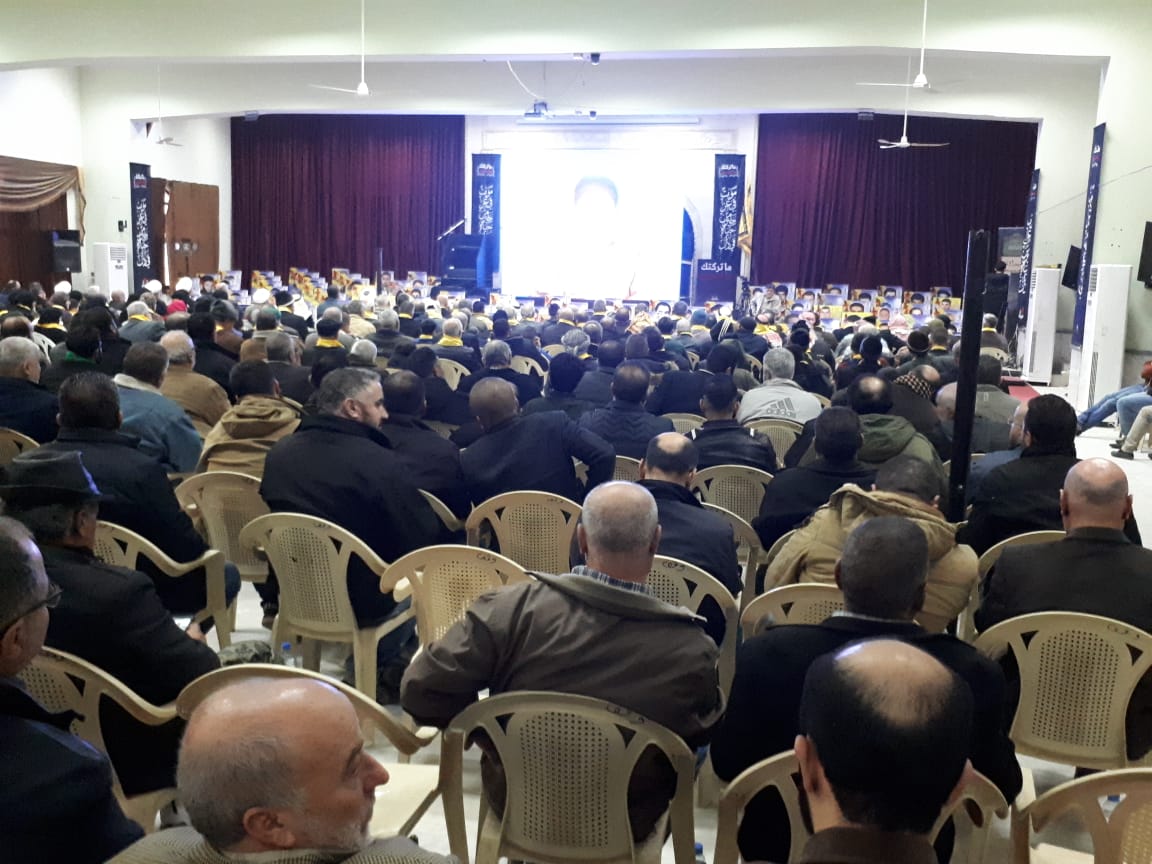 حزب الله يحيي مهرجان ’يوم الشهيد’ في مناطق مختلفة