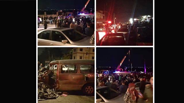 قتلى وجرحى بحادث سير مروّع في نيحا
