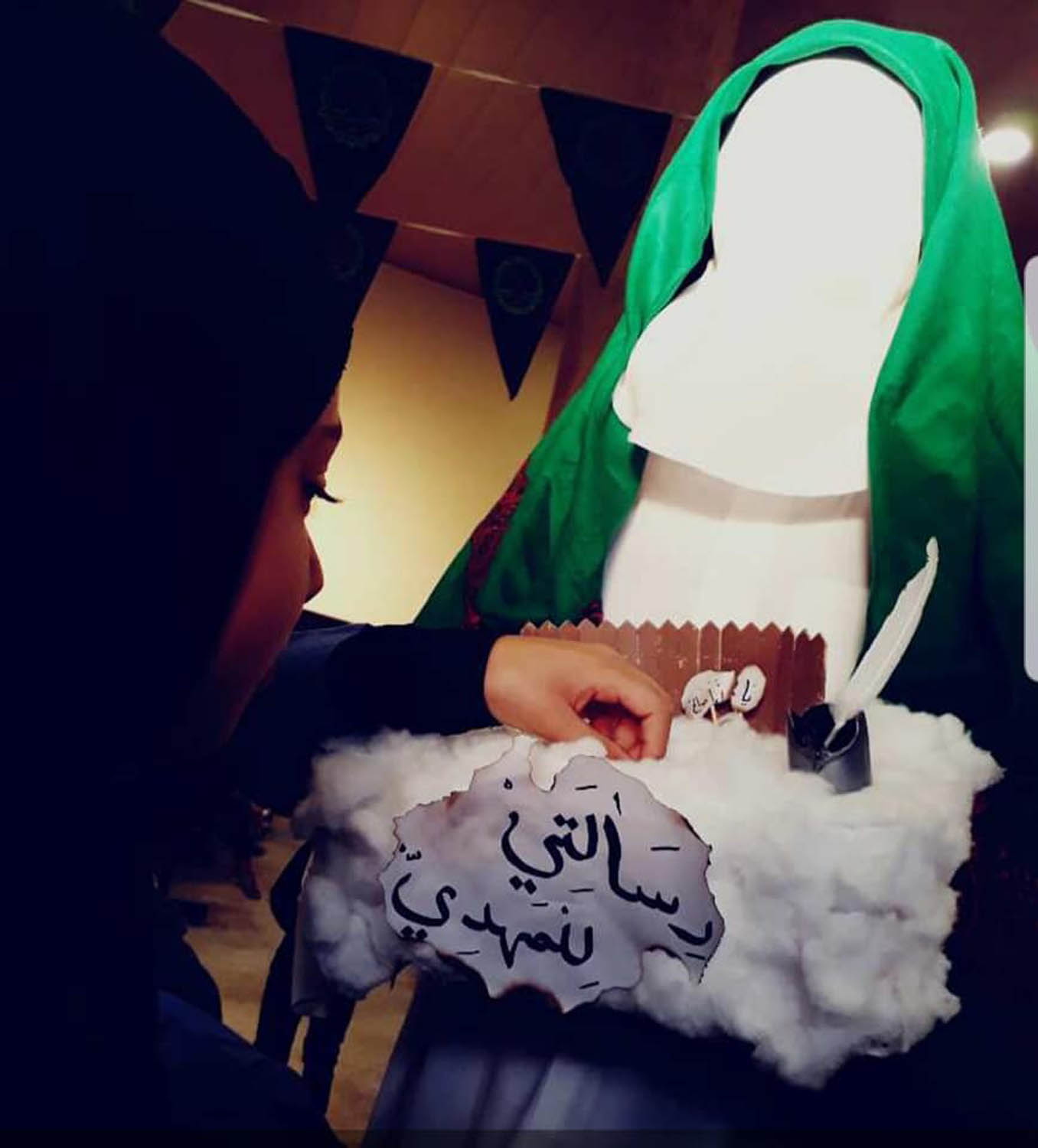 كشافة المهدي (عج) تلبي نداء .. احيوا امرنا