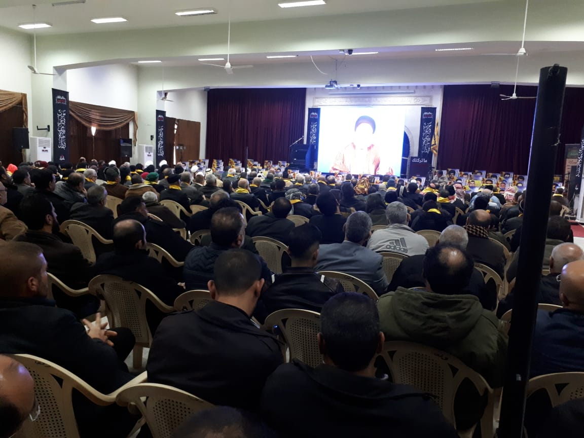 حزب الله يحيي مهرجان ’يوم الشهيد’ في مناطق مختلفة