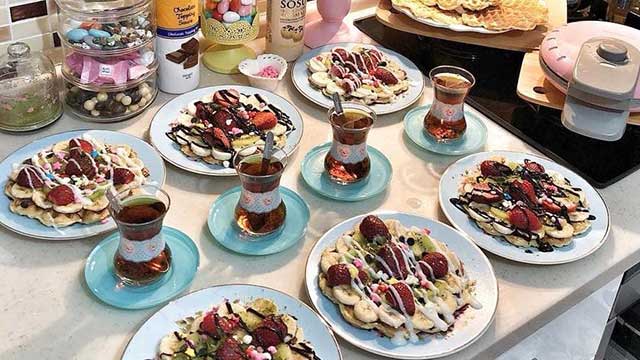 شاهد أشهى فطور..