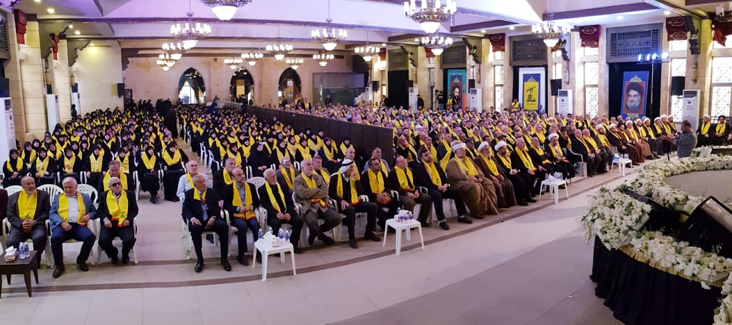 حزب الله يحيي مهرجان ’يوم الشهيد’ في مناطق مختلفة