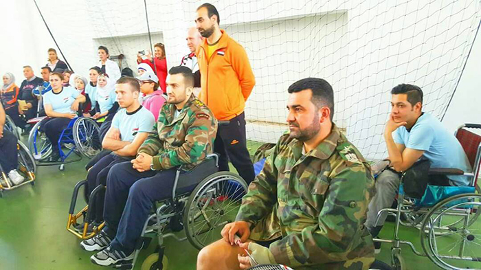 ’عيسى حسن’ ضابطٌ سوريٌّ نهضَ من تحت الركام