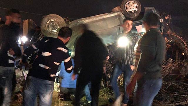 قتلى وجرحى بحادث سير مروّع في نيحا