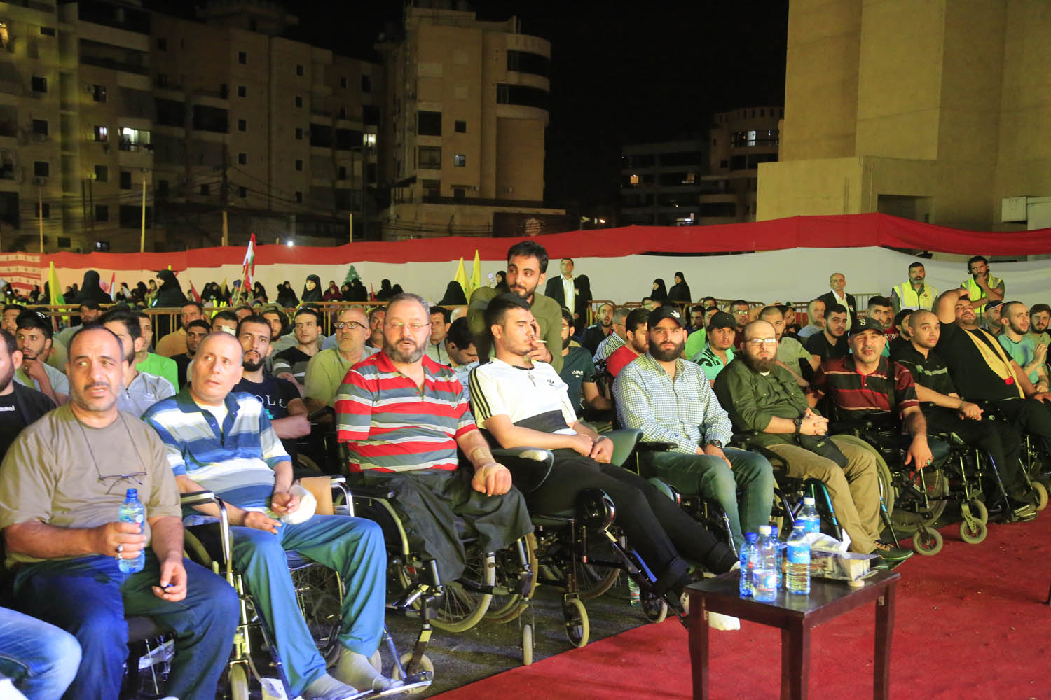 حزب الله يحيي الذكرى السنوية الثانية عشرة للإنتصار التاريخي في 14 آب