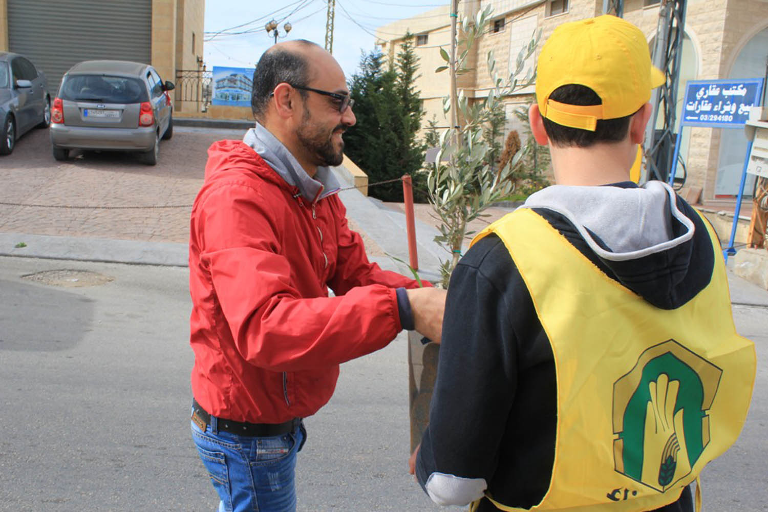 في ذكرى القادة الشهداء .. ’شجرة على طريق القدس’