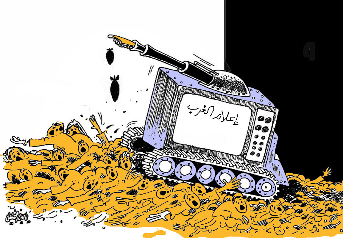 كاريكاتير ’العهد’