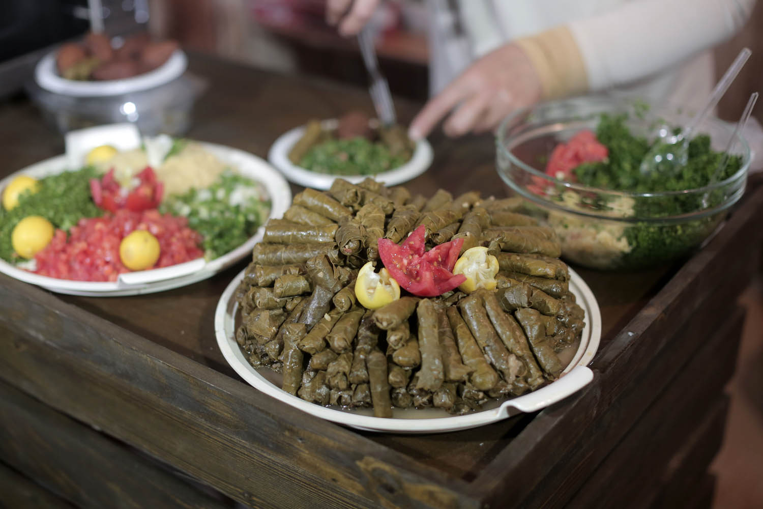 معرض للمنتجات الوطنية الفلسطينية في غزة
