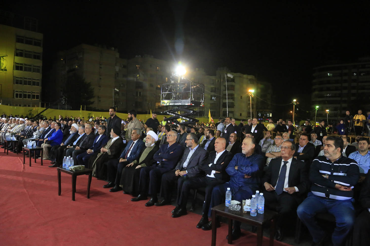 حزب الله يحيي الذكرى السنوية الثانية عشرة للإنتصار التاريخي في 14 آب