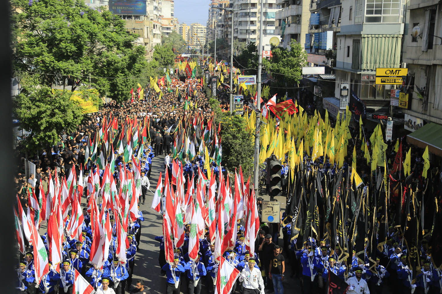 المسيرة العاشورائية الكبرى .. ما تركتك يا حسين