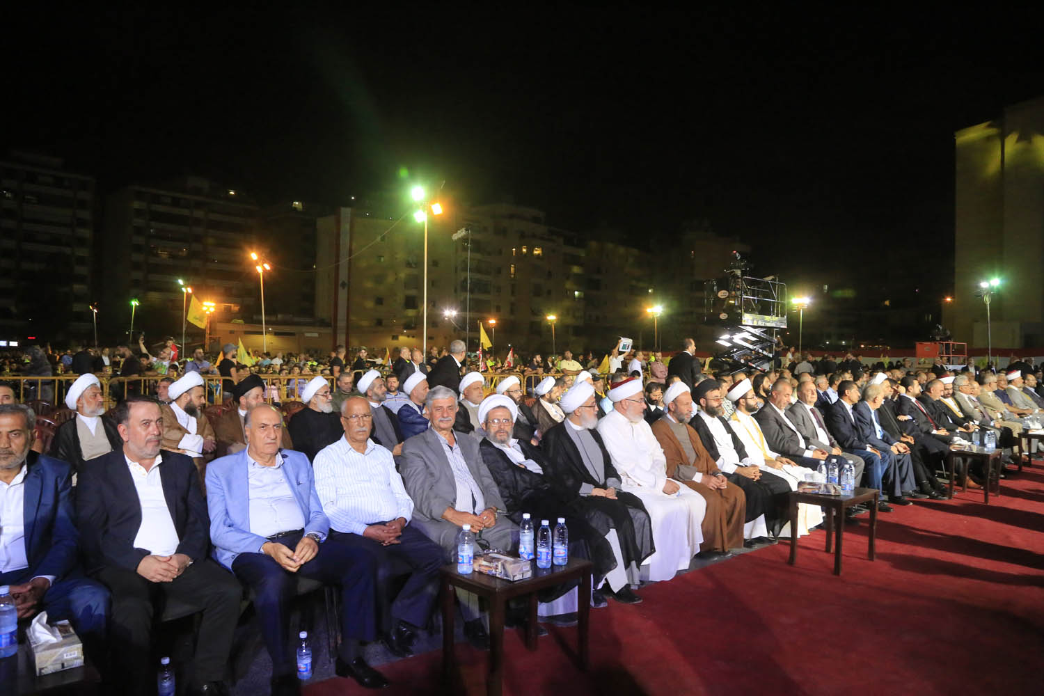 حزب الله يحيي الذكرى السنوية الثانية عشرة للإنتصار التاريخي في 14 آب
