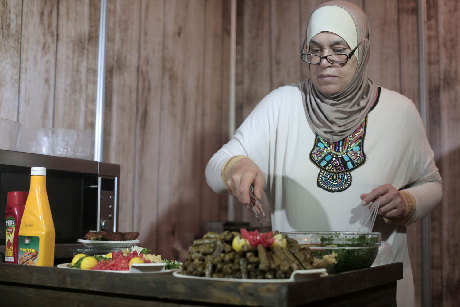 معرض للمنتجات الوطنية الفلسطينية في غزة