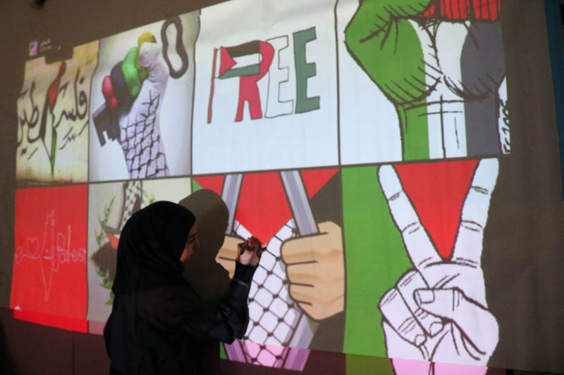 مدارس المهدي (ع) تواصل أنشطتها نصرةً القدس وفلسطين