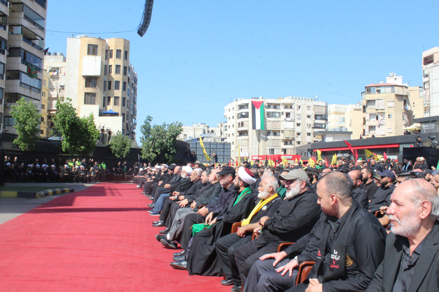المسيرة العاشورائية الكبرى .. ما تركتك يا حسين