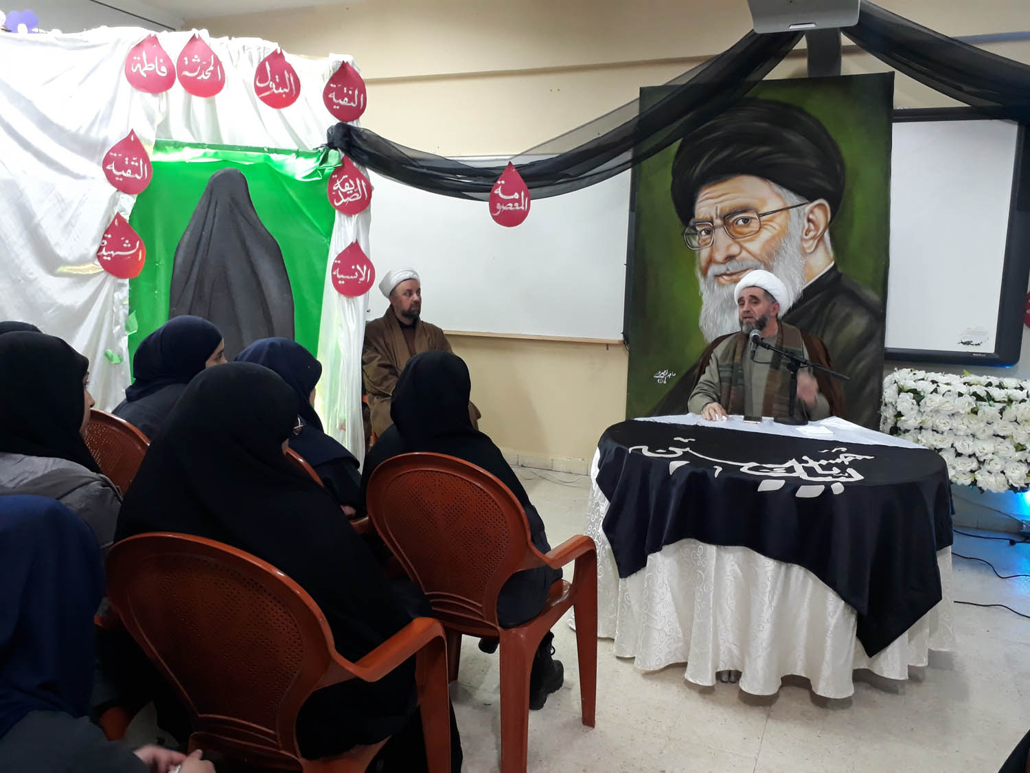 احياء ذكرى شهادة السيّدة الزهراء في بعلبك