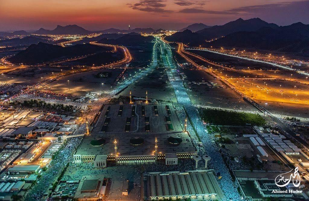 حجاج بيت الله من السماء