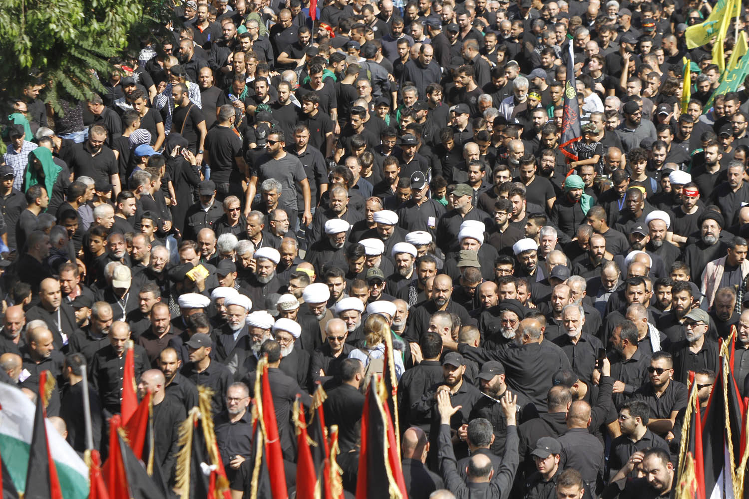 المسيرة العاشورائية الكبرى .. ما تركتك يا حسين